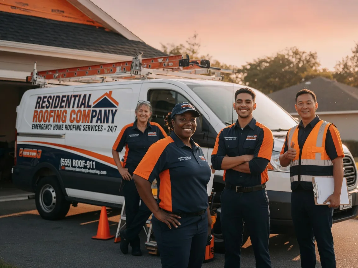 Emergency Roof Repair company in Oakland, NE